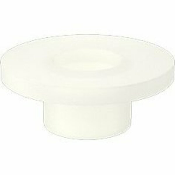 Bsc Preferred Electrical-Insulating Nylon 6/6 Sleeve Washer for 1/4 Screw 0.255 ID 0.249 Overall Height, 100PK 91145A253